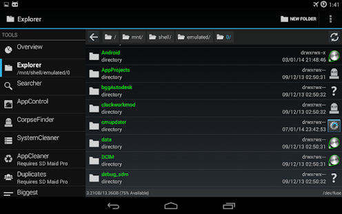 SD Maid - Systemreiniger apk cracked download - screenshot thumbnail