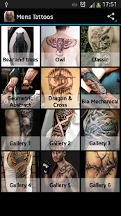 免費下載娛樂APP|Mens Tattoos app開箱文|APP開箱王