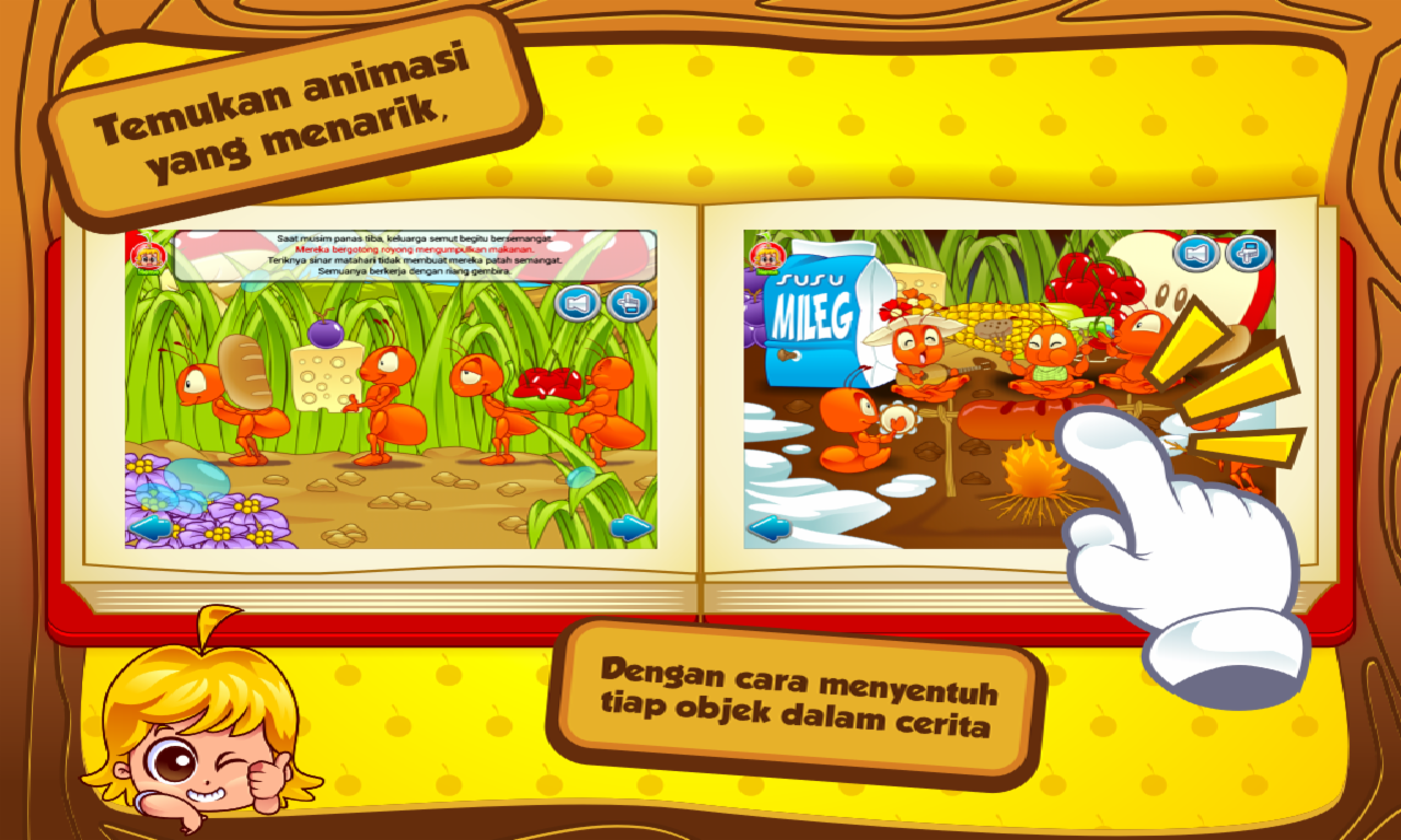 Cerita Anak: Semut dan Belalang - Android Apps on Google Play