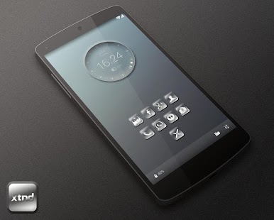 xtnd Icon Pack -Nova Apex Holo - screenshot thumbnail