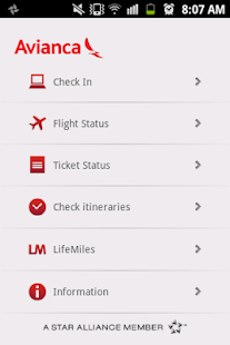 Avianca Screenshots 1
