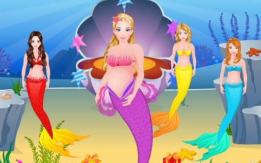 Mermaid: Baby Birth