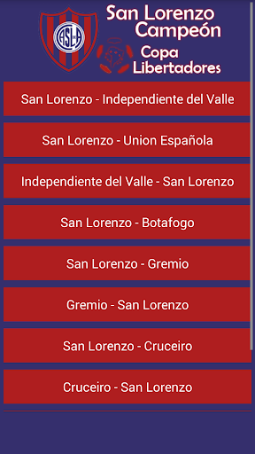 免費下載運動APP|San Lorenzo Campeón 2014 app開箱文|APP開箱王