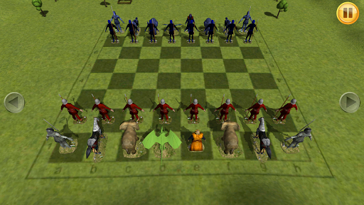 Medieval Chess 3D