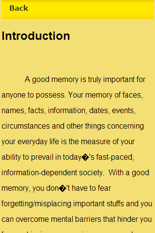 Improve Brain Function Screen 2