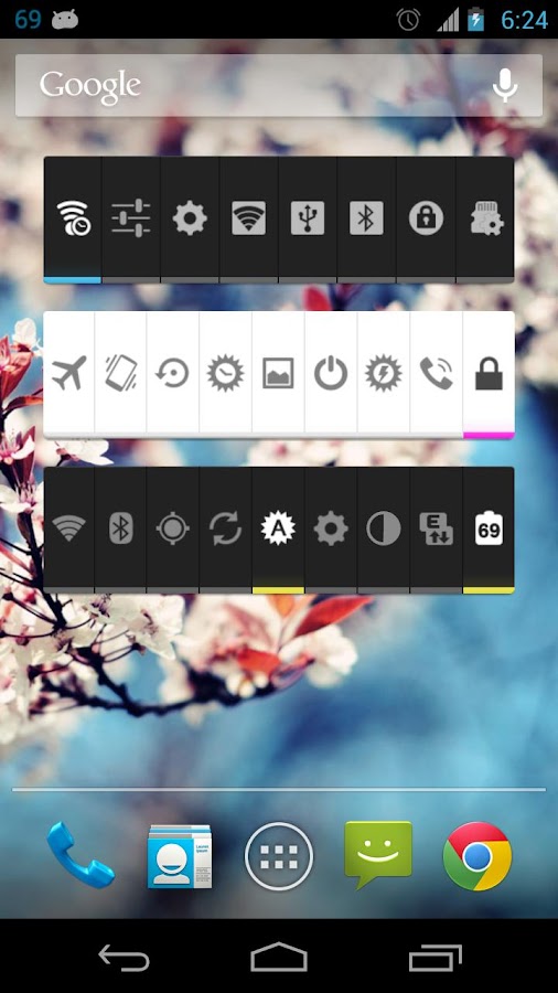 SwitchPro Widget - screenshot