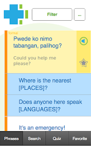 download Learn Cebuano Phrasebook free