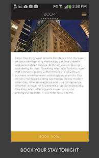 Download One King West Hotel&Residence APK for Android