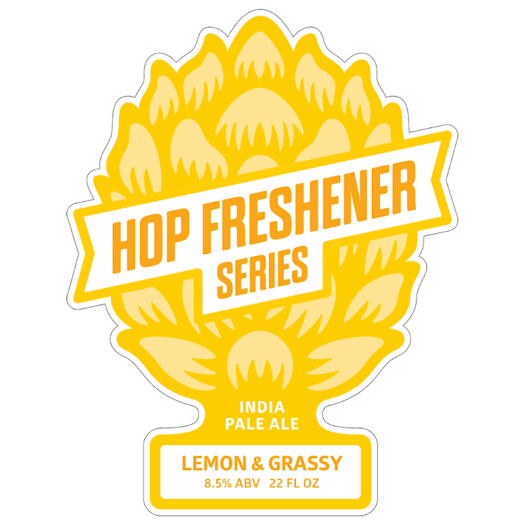 Logo of The Hop Concept Lemon & Grassy IPA