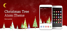 Christmas Tree Atom Theme APK