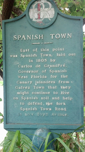 History of Spanish Town