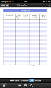 Free Download Recipes Card APK