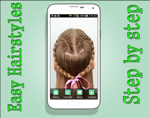 【免費生活App】Easy Hairstyles Step by step-APP點子