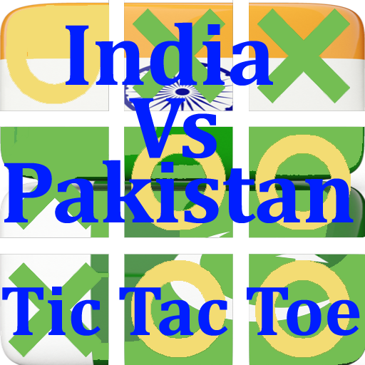 India Vs Pakistan Tic Tac Toe