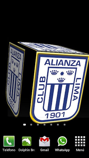 3D Alianza Lima Fondo Animado