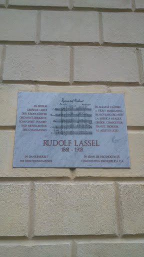 Musician Rudolf Lassel