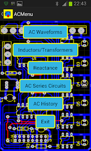 ElectroQuiz screenshot