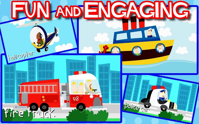 Peekaboo Vehicles Screen 3