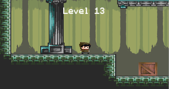 Pixel Doors -Puzzle Platformer - screenshot thumbnail