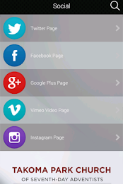 The Takoma Park Church poster 4