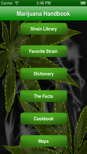 Marijuana Handbook- Weed Guide