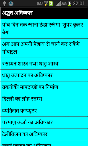 Great Inventions in hindi