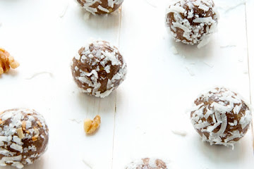 Cherry Protein Energy Balls