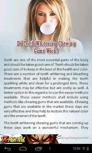 【免費書籍App】Teeth Whitening-APP點子