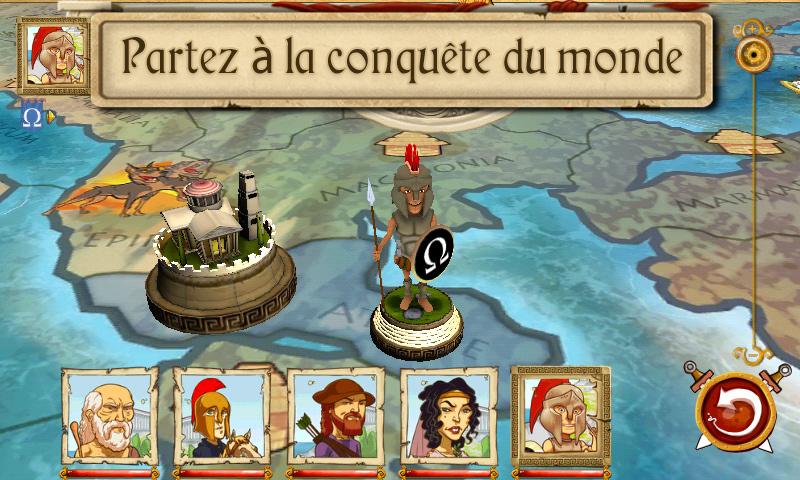 Android application Tiny Token Empires screenshort