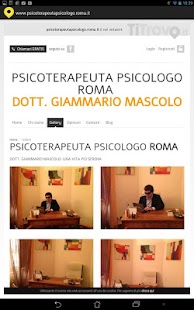 Psicoterapeuta psicologo Roma Screenshots 1
