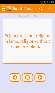 How to install Albert Einstein Quotes lastet apk for android