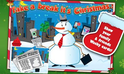 Wacky Christmas eCard poster 13