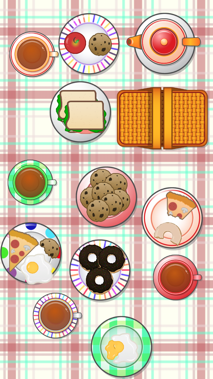 Tea Party Time Screen 2