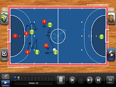 TacticalPad Futsal/Hand Proのおすすめ画像1