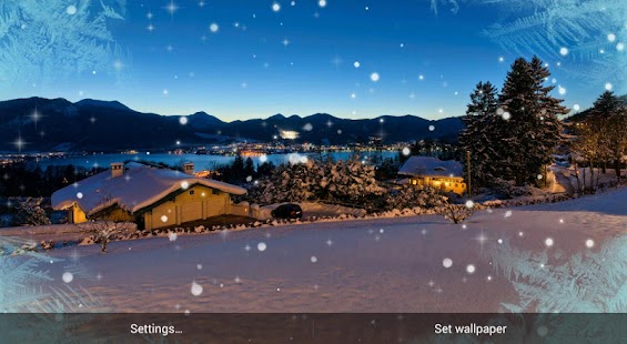 Winter Scenery Wallpaper Screenshots 19