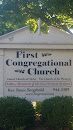 First Congergational Church