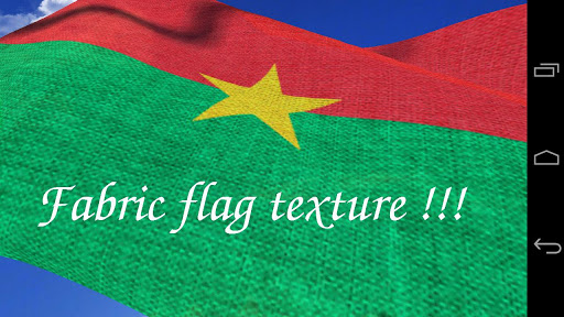 【免費個人化App】3D Burkina Faso Flag LWP-APP點子