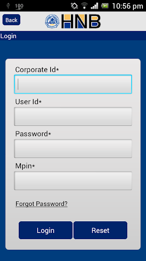 HNB Corporate Mobile Banking
