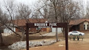 Woodrun park: West side 
