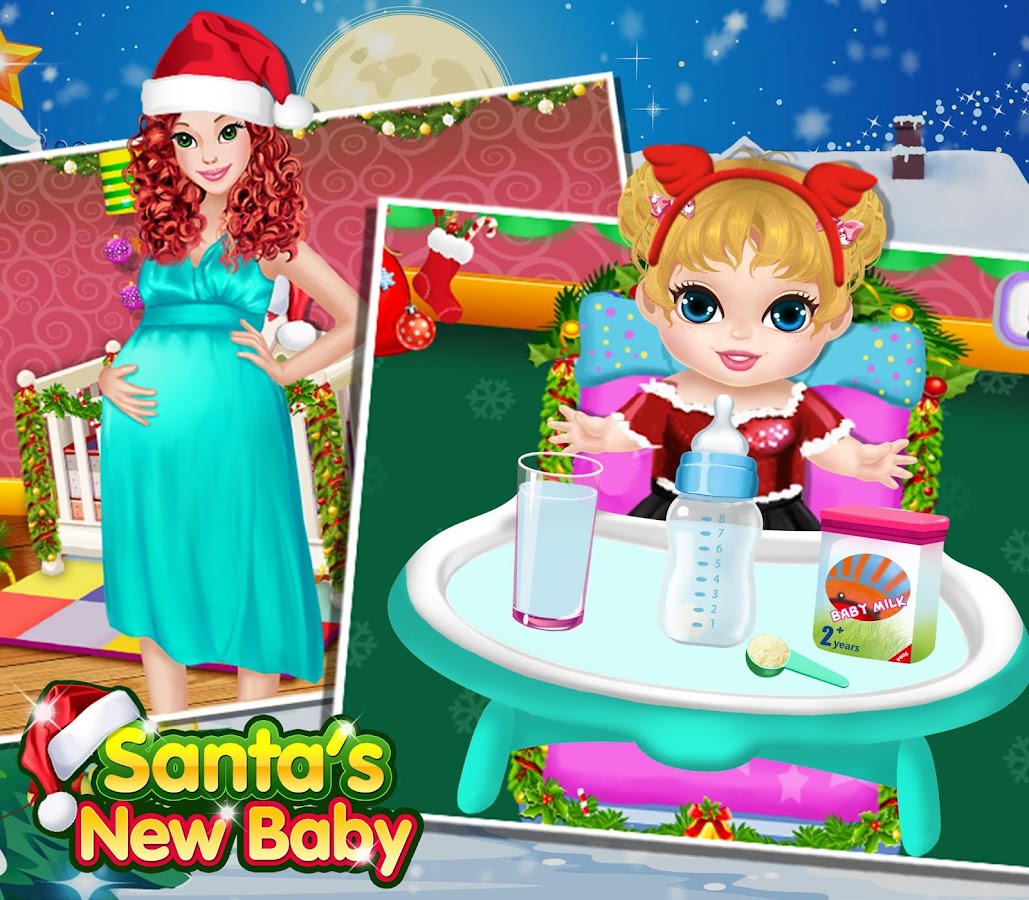 New Baby Little Santa Babies Apl Android Di Google Play