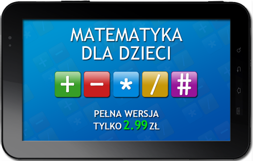 【免費教育App】Matematyka dla dzieci-APP點子