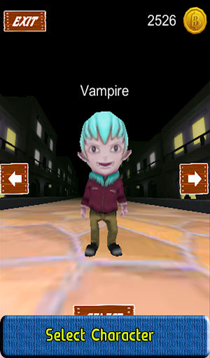 Vampire Run Game