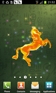 How to install Gold Horse New Year Lwp 1.0 unlimited apk for pc