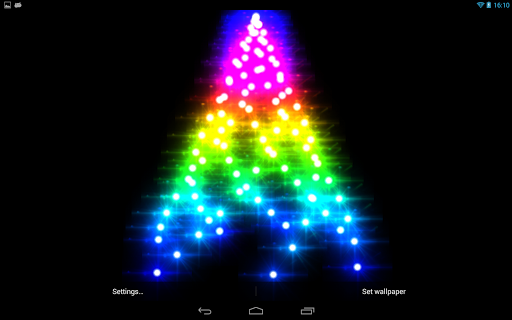 【免費個人化App】Your Christmas Lights (Free)-APP點子