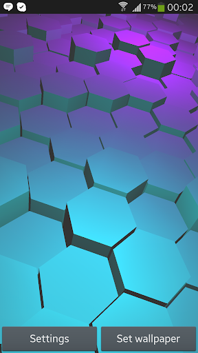 Honeycomb 3D Live Wallpaper