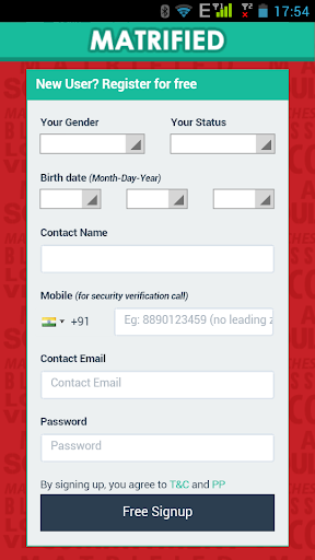 Free Matrimonial - Matrified