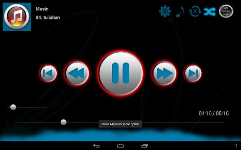 MV Player Amp Music Power Pro - screenshot thumbnail