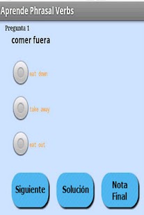 Aprende Phrasal Verbs Screenshots 4