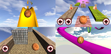 Ball Coaster 3D - roller dash APK