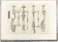 Acht balusters